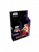 Kartová hra Star Wars: Unlimited - Secrets of Power Carbonite Booster Box (12 boosterov)