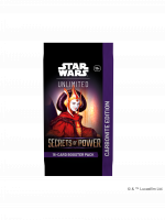 Kartová hra Star Wars: Unlimited - Secrets of Power Carbonite Booster (16 kariet)