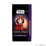 Kartová hra Star Wars: Unlimited - Secrets of Power Carbonite Booster (16 kariet)