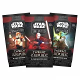 Karetní hra Star Wars: Unlimited - Twilight of the Republic Booster Box (24 boosterů)