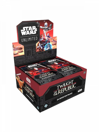 Kartová hra Star Wars: Unlimited - Twilight of the Republic Booster Box (24 boosterov)