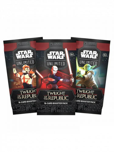 Kartová hra Star Wars: Unlimited - Twilight of the Republic Booster (16 kariet)