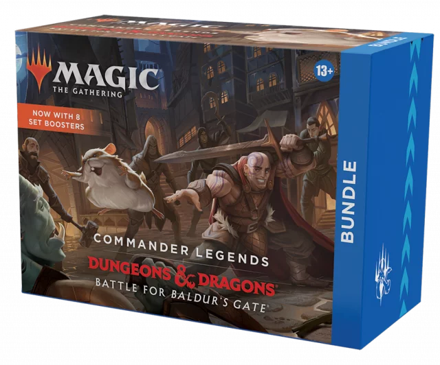 Kartová hra Magic: The Gathering Commander Legends DandD: Battle for Baldurs Gate - Bundle