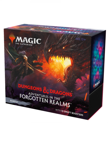 Kartová hra Magic: The Gathering Dungeons and Dragons: Adventures in the Forgotten Realms - Bundle