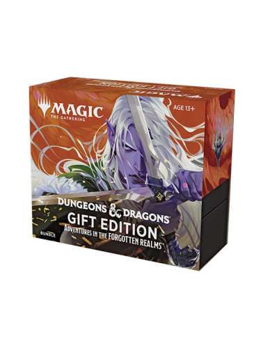 Kartová hra Magic: The Gathering Dungeons and Dragons: Adventures in the Forgotten Realms - Gift Edition