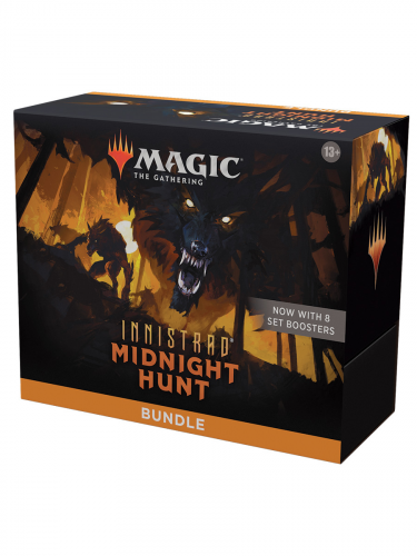 Kartová hra Magic: The Gathering Innistrad: Midnight Hunt - Bundle