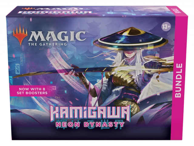 Kartová hra Magic: The Gathering Kamigawa: Neon Dynasty - Bundle