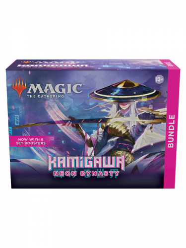 Kartová hra Magic: The Gathering Kamigawa: Neon Dynasty - Bundle