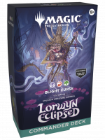 Kartová hra Magic: The Gathering Lorwyn Eclipsed - Blight Curse Commander Deck