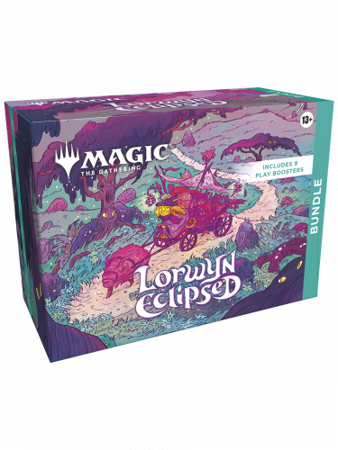 Kartová hra Magic: The Gathering Lorwyn Eclipsed - Bundle (9 boostrov)