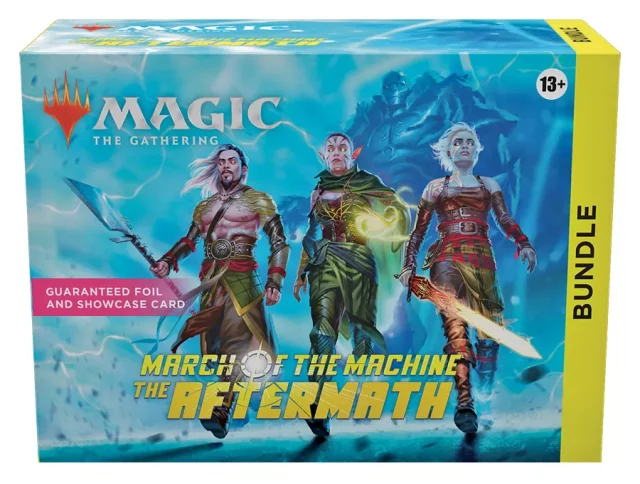 Kartová hra Magic: The Gathering March of the Machine: The Aftermath - Bundle
