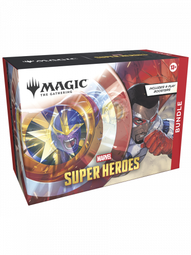 Kartová hra Magic: The Gathering Marvel Super Heroes - Bundle