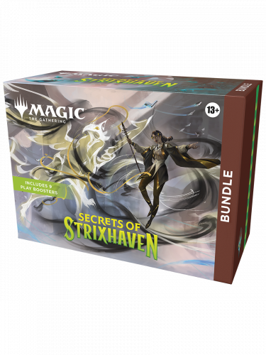 Kartová hra Magic: The Gathering Secrets of Strixhaven - Bundle