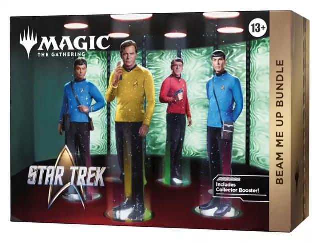 Kartová hra Magic: The Gathering - Star Trek - Beam Me Up Bundle - Magic The Gathering