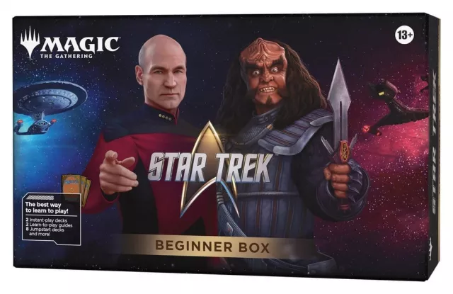 Kartová hra Magic: The Gathering - Star Trek - Beginner Box - Magic The Gathering