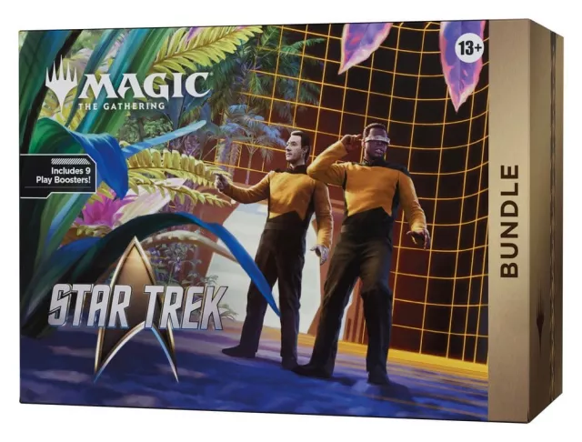 Kartová hra Magic: The Gathering - Star Trek - Bundle - Magic The Gathering