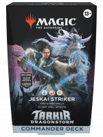 Kartová hra Magic: The Gathering Tarkir: Dragonstorm - Jeskai Striker Commander Deck