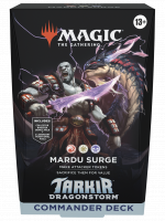 Kartová hra Magic: The Gathering Tarkir: Dragonstorm - Mardu Surge Commander Deck