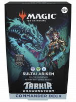 Kartová hra Magic: The Gathering Tarkir: Dragonstorm - Sultai Arisen Commander Deck