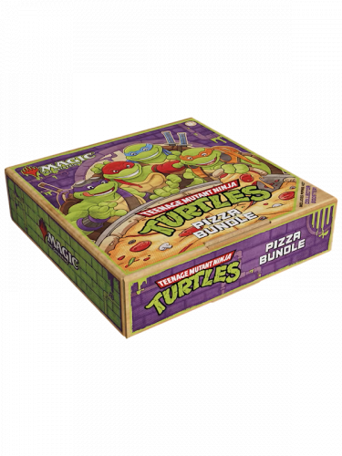 Kartová hra Magic: The Gathering Teenage Mutant Ninja Turtles - Pizza Bundle