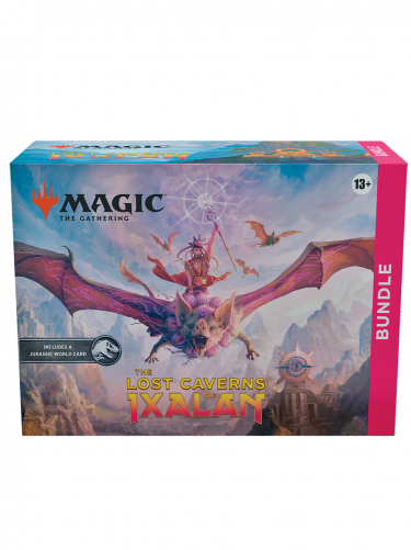 Kartová hra Magic: The Gathering: The Lost Caverns of Ixalan - Bundle