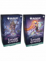 Výhodný set Magic: The Gathering Lorwyn Eclipsed – Dance of the Elements Commander Deck + Blight Curse Commander Deck