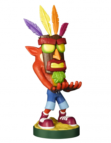 Figúrka Cable Guy -  Crash Bandicoot Aku Aku