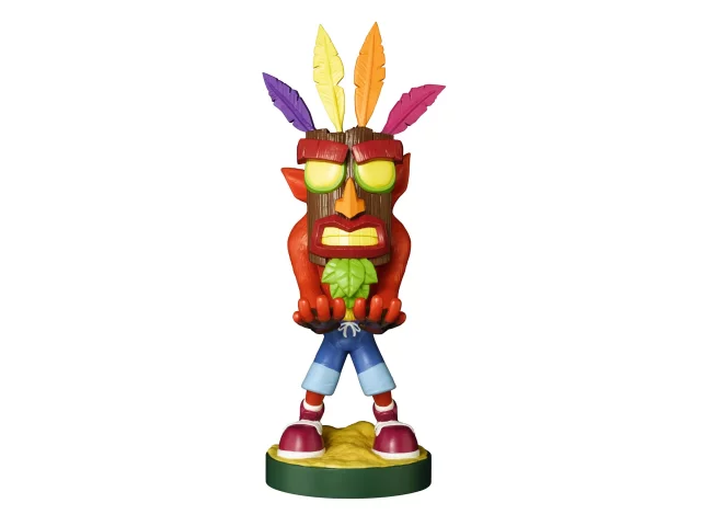 Figúrka Cable Guy -  Crash Bandicoot Aku Aku
