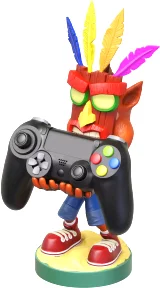Figúrka Cable Guy -  Crash Bandicoot Aku Aku