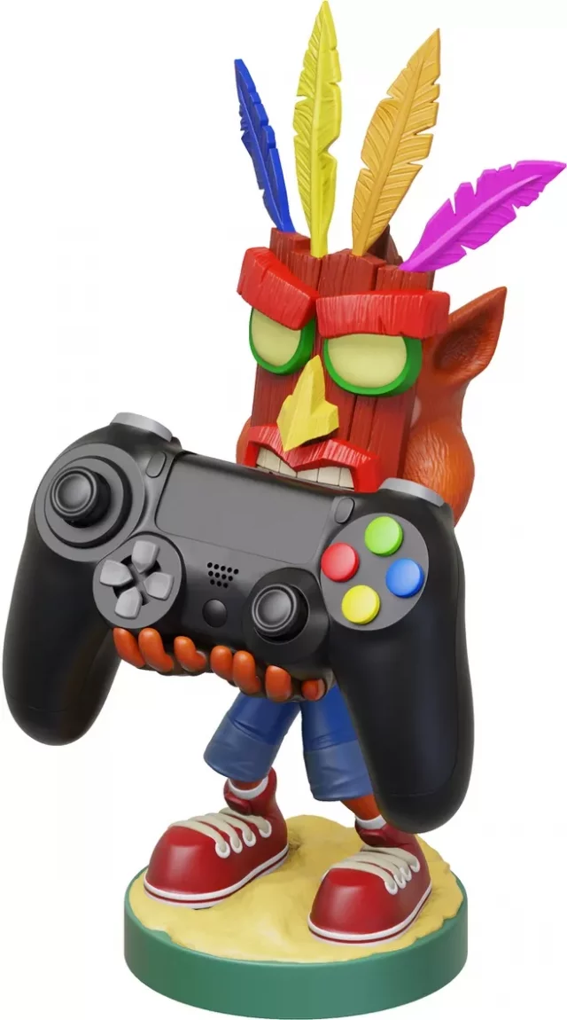 Figúrka Cable Guy -  Crash Bandicoot Aku Aku