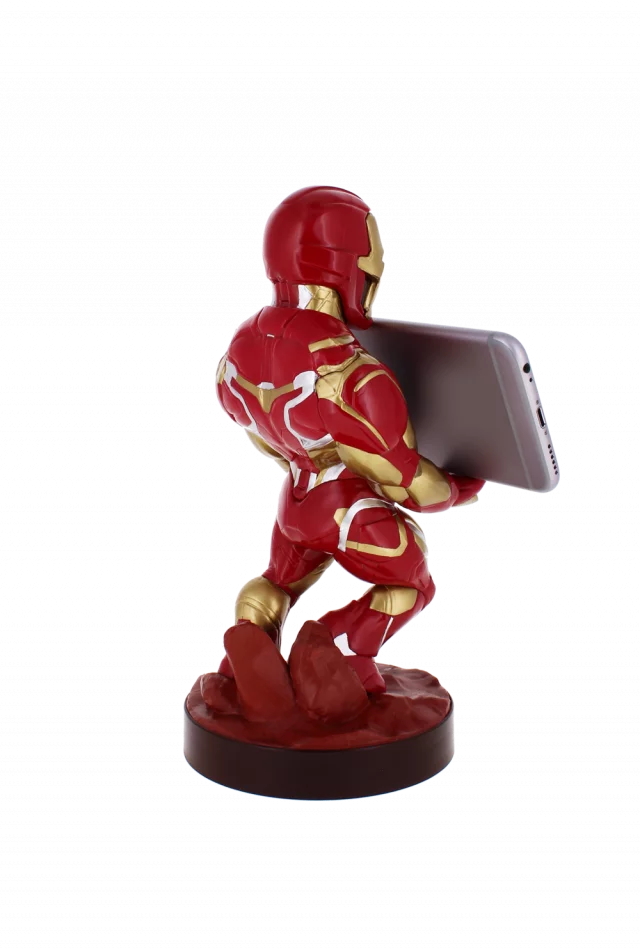 Figúrka Cable Guy - Iron Man (poškodený obal)