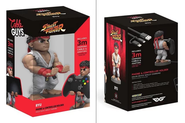 Figúrka Cable Guy - Ryu