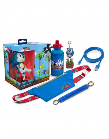 Figúrka Cable Guy - Sonic (Deluxe Gift Box)