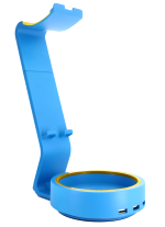 Nabíjací stojan Cable Guy - Powerstand SP2 (modrý)