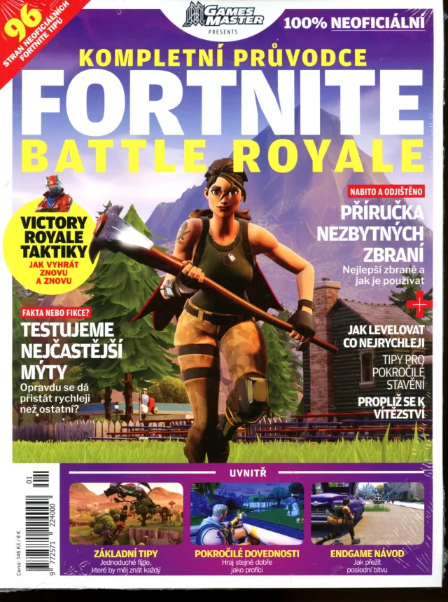 Časopis Kompletný sprievodca Fortnite: Battle Royale 1/2019