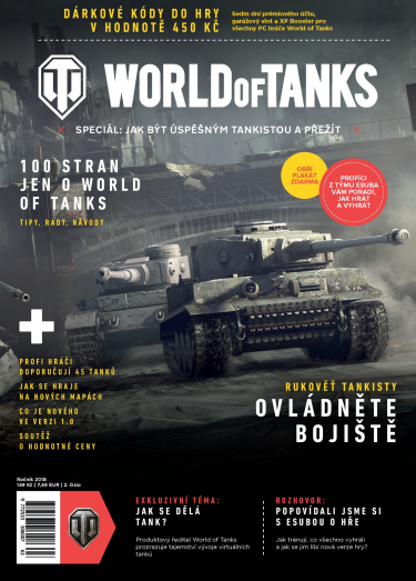 Časopis Príručka hráča World of Tanks #2