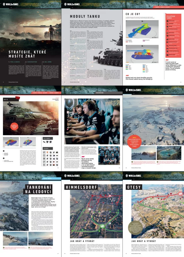 Časopis Príručka hráča World of Tanks #2