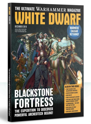 časopis White Dwarf (2018/12)