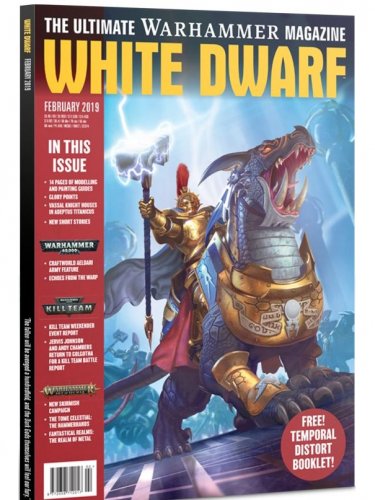 Časopis White Dwarf 2019/02