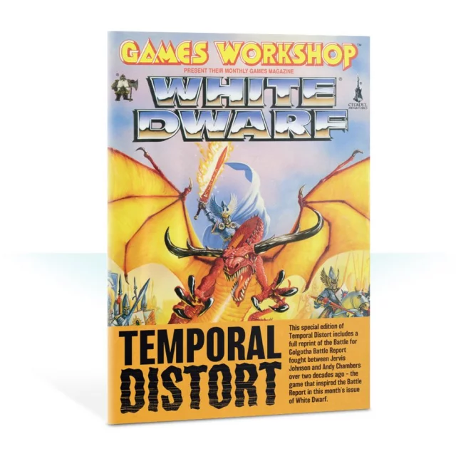 Časopis White Dwarf 2019/02