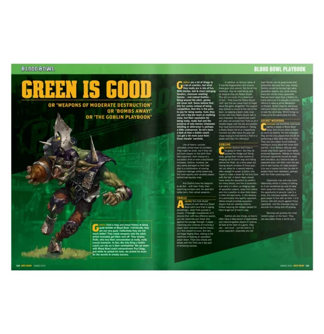 Časopis White Dwarf 2019/03