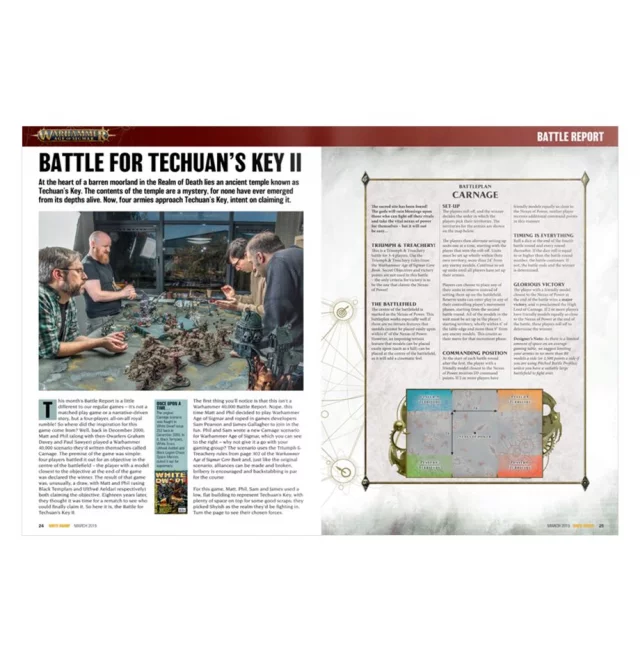 Časopis White Dwarf 2019/03