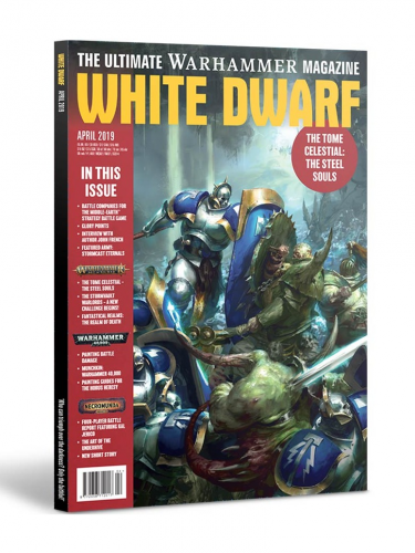 Časopis White Dwarf 2019/04