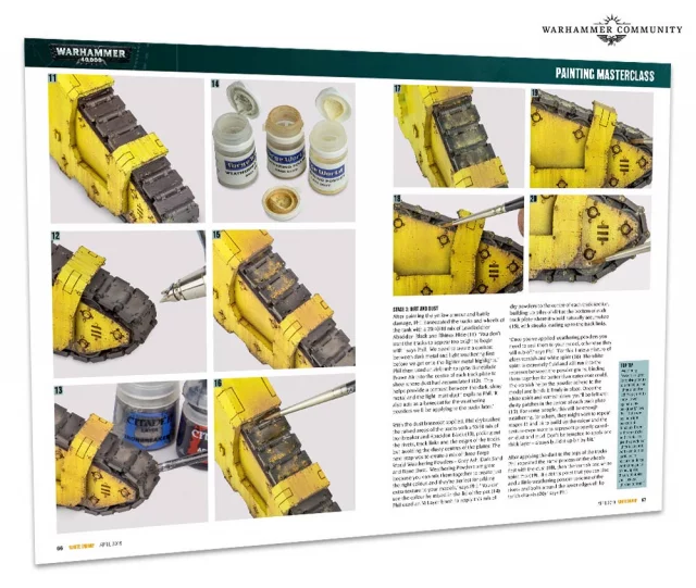 Časopis White Dwarf 2019/04