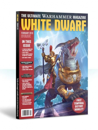 Časopis White Dwarf 2019/05