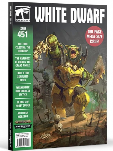 Časopis White Dwarf 2020/02 (Issue 451)