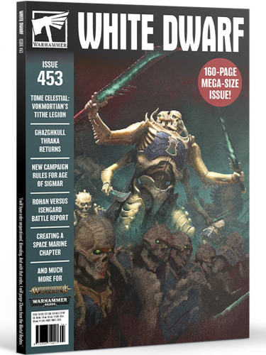 Časopis White Dwarf 2020/04 (Issue 453)