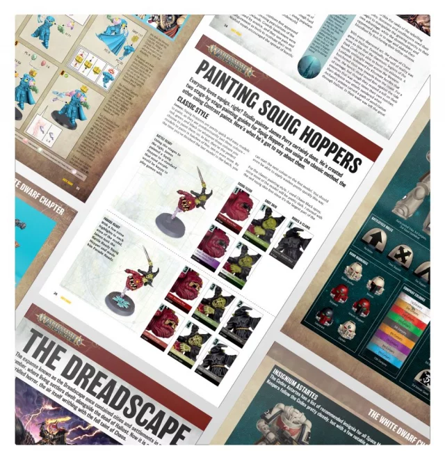 Časopis White Dwarf 08/20 (Issue 455)