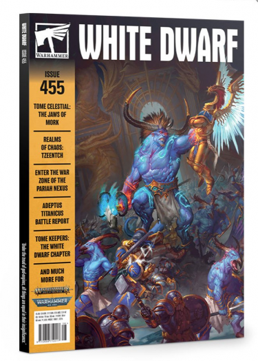 Časopis White Dwarf 08/20 (Issue 455)