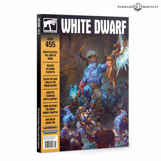 Časopis White Dwarf 08/20 (Issue 455)
